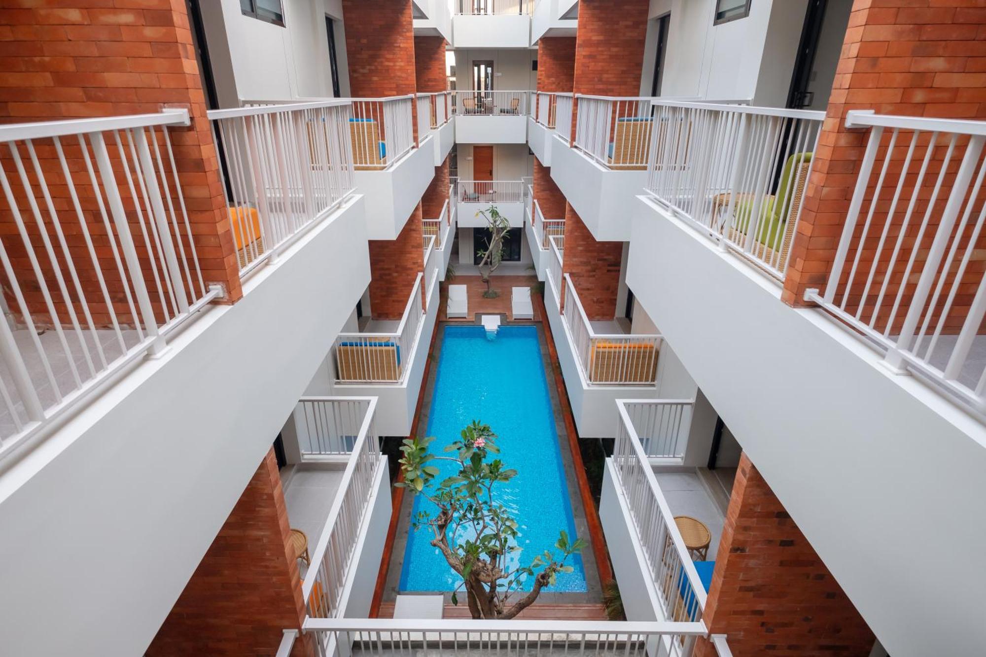 Hotel Aralea Coliving Denpasar Zewnętrze zdjęcie