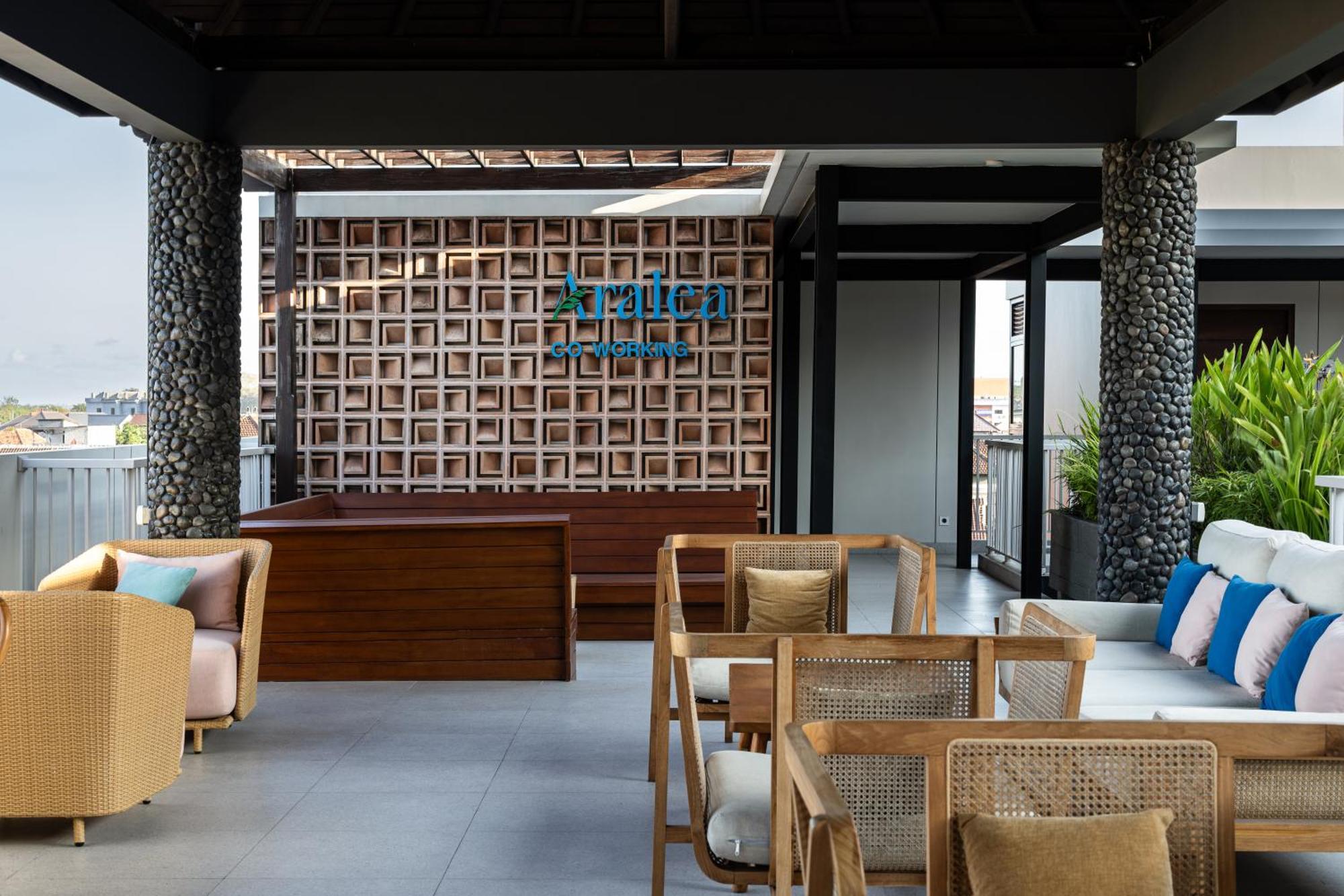 Hotel Aralea Coliving Denpasar Zewnętrze zdjęcie